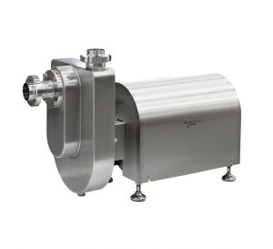 EHEDG Self Priming Centrifugal Pump on a white background