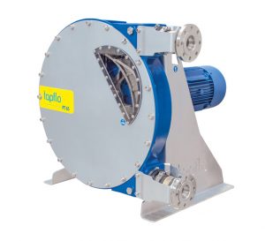 High Pressure Peristaltic Pump on a white background