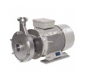Pump for Partially Defoamed Starch Milk on a white background