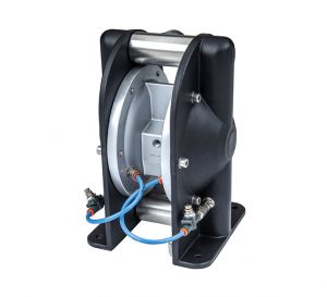 Powder Pump on a white background