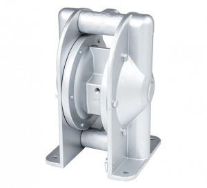 Aluminium version of the ATEX Diaphragm Pump