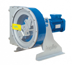 Low Pressure Peristaltic Pump on a white background