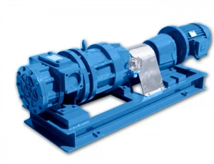 Oscillating Piston Pump on a white background