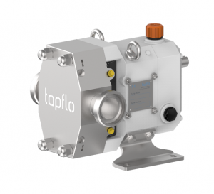 Sanitary Lobe Pump on a white background