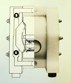 a diaphragm pump