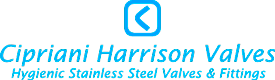 cipriani harrison valves logo