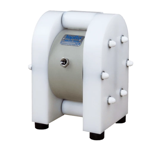 wear resistant metal diaphragm pump