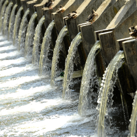 wastewater plant