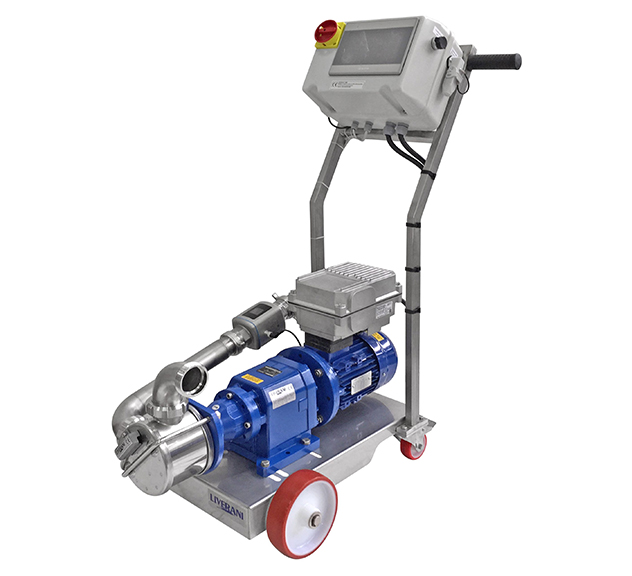 All in One Flexible Impeller Pump