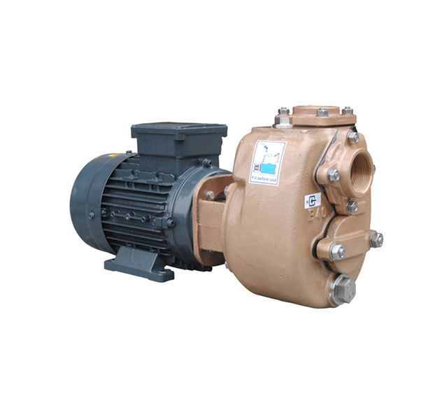 Self Priming Centrifugal Pump Bronze