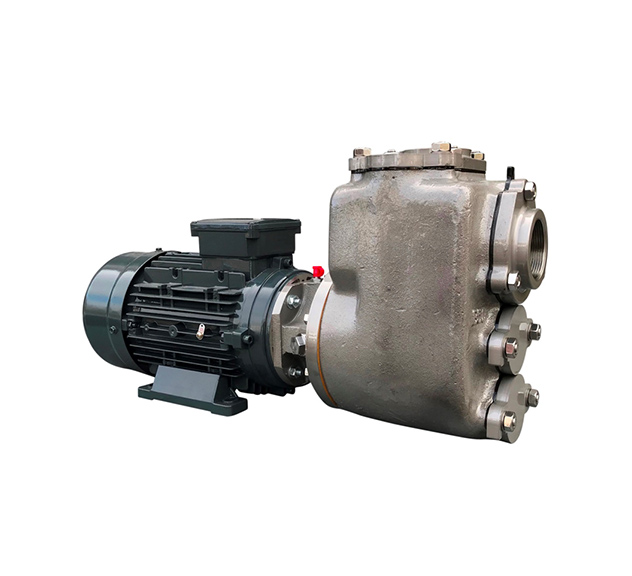 Self Priming Centrifugal Pump Stainless Steel