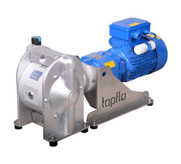 Electric Diaphragm Pump - Metal