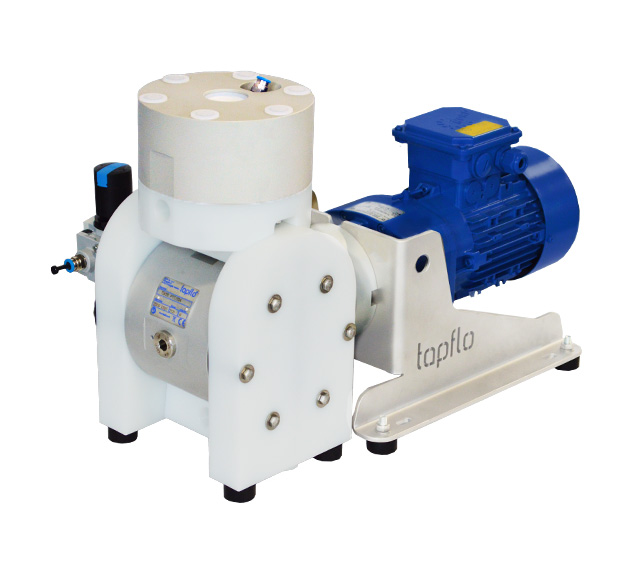 Electric Diaphragm Pump - Built on Dampener