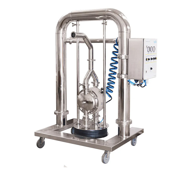 High Viscosity Drum Unloading System