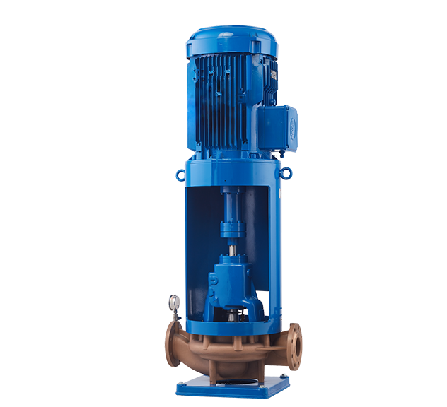 Heavy Duty In-Line Centrifugal Pump