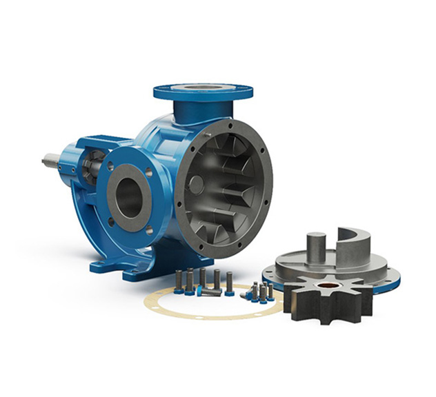 Internal Eccentric Gear Pump