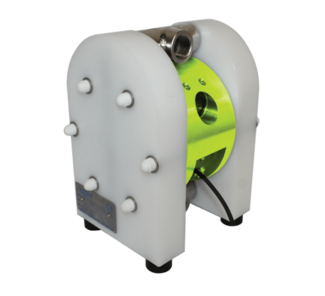 Eco Friendly Diaphragm Pump - HDPE/PTFE