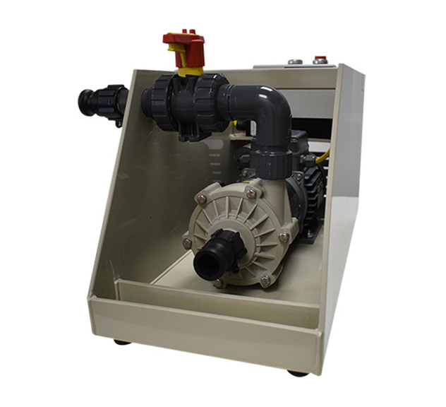 Magnetically Driven IBC Portable Pump Unit