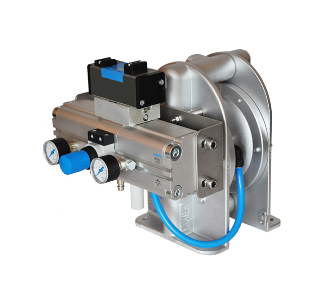 Filter Press Diaphragm Pump - Metal