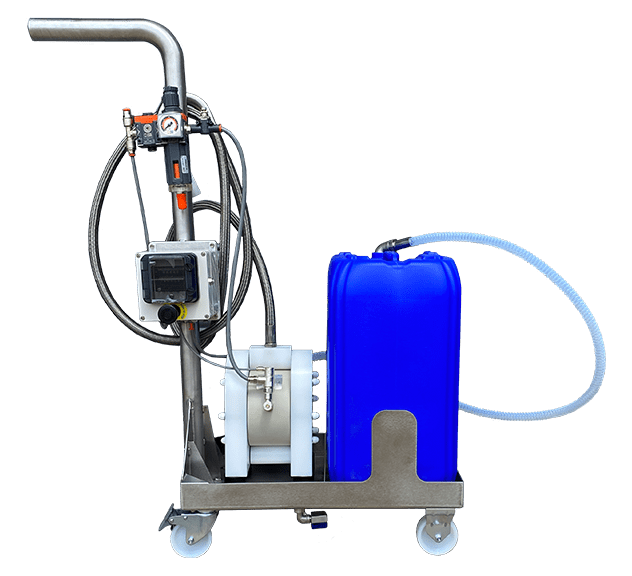 Mobile Decanting Unit