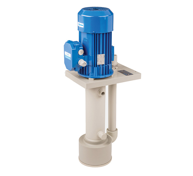 Plastic Vertical Immersion Pump PP/PVDF