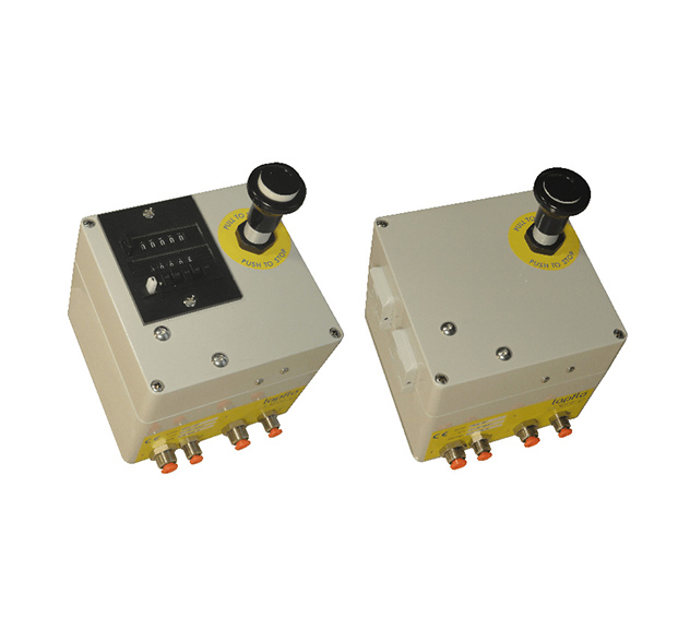 Pneumatic Batch Controller for Diaphragm Pumps