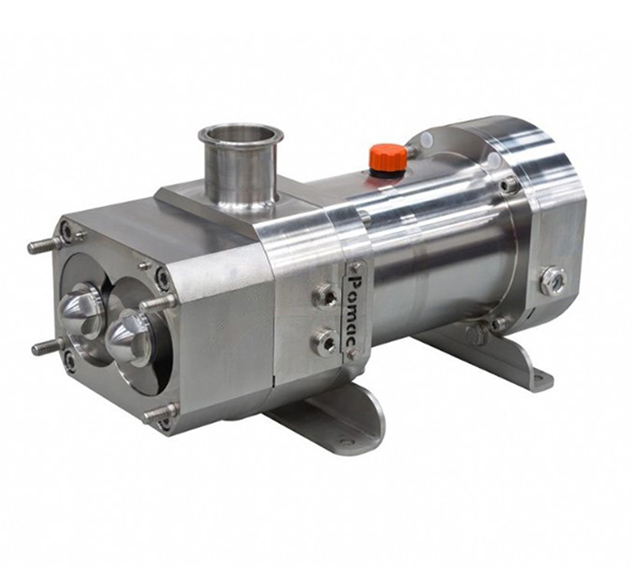 EHEDG Twin Screw Pump