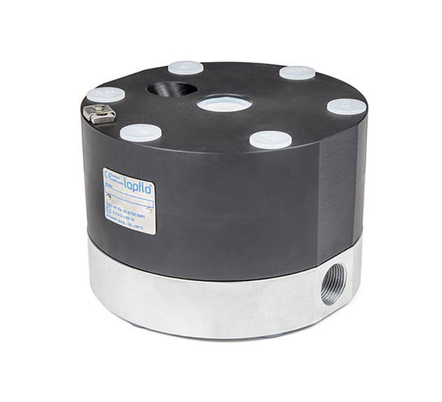Stainless Steel Pulsation Dampener for Diaphragm Pumps