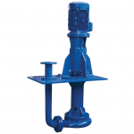Vertical Wastewater Process Pump