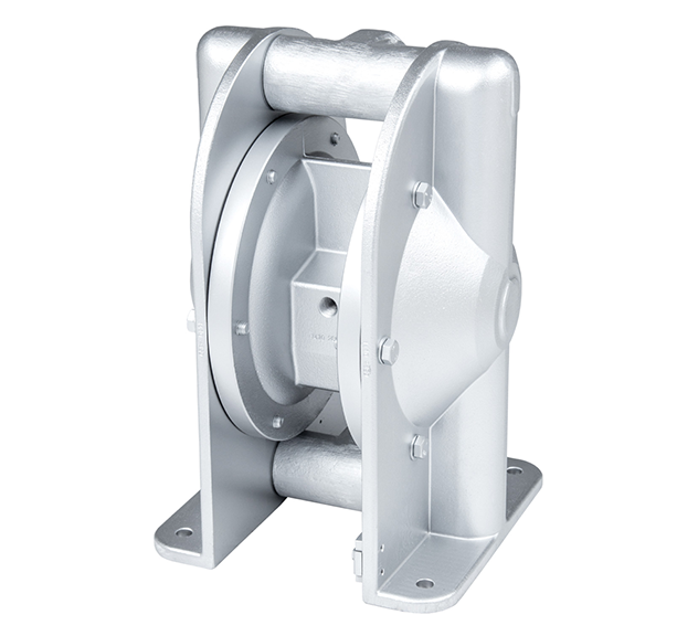 Aluminium version of the ATEX Diaphragm Pump