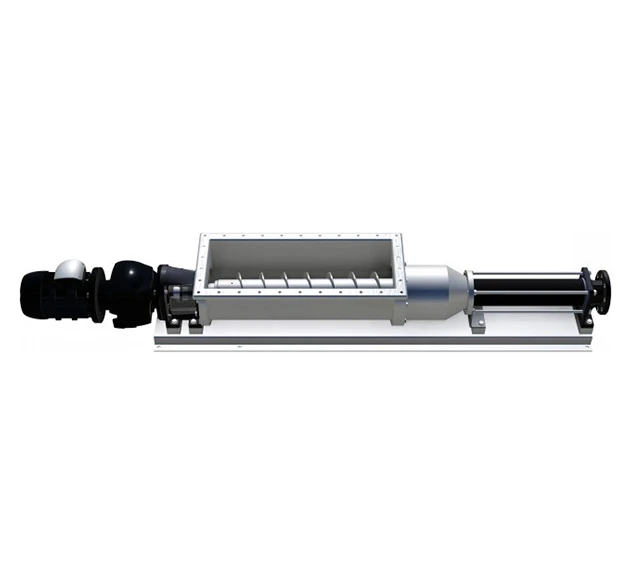 Auger Feed Screw Hopper Pump