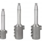 Balance stub shaft design for the EHEDG Liquid Ring Pump