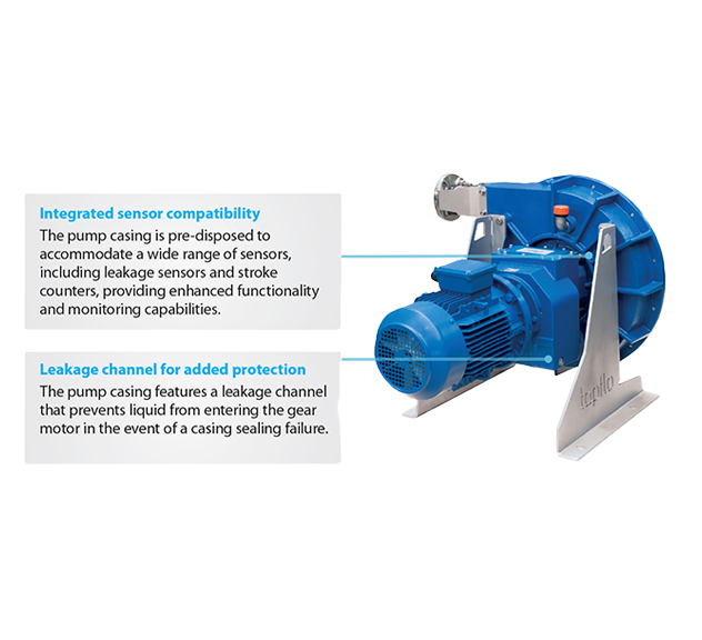 Optimised Design of the High Pressure Peristaltic Pump