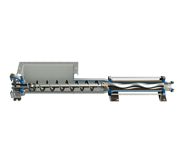 Hopper Pump Progressive Cavity Pump