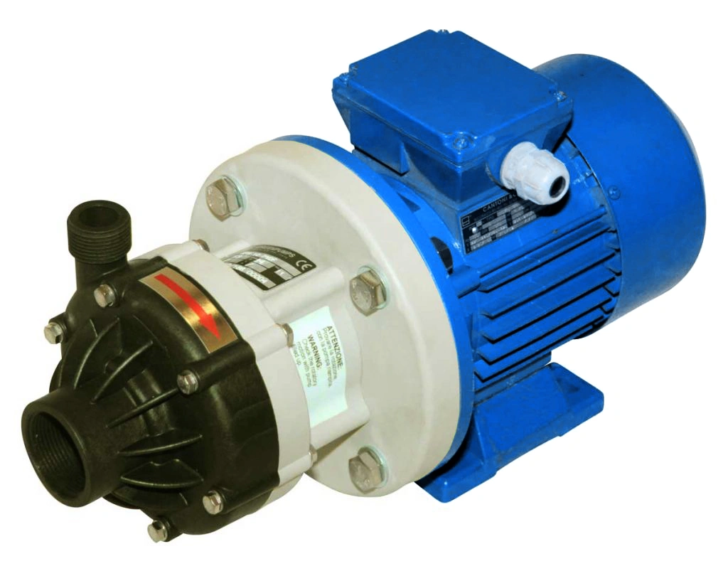 Injection Molded Mag Drive Plastic Centrifugal Pumps
