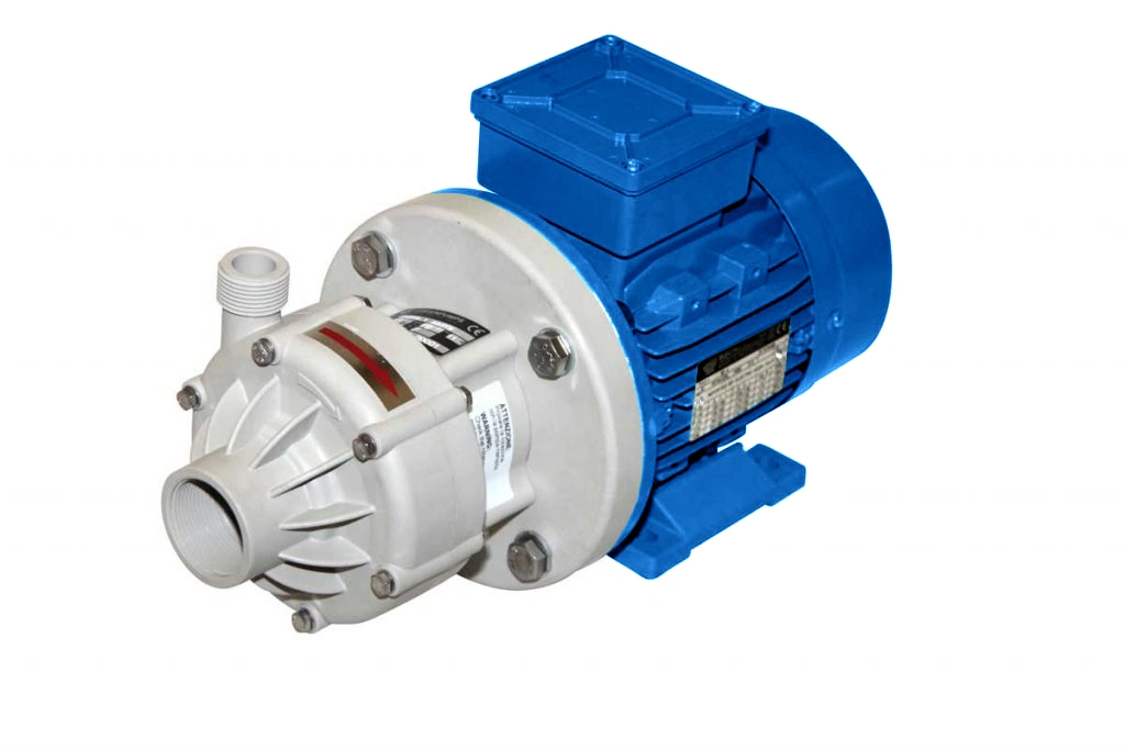 Injection Molded Mag Drive Plastic Centrifugal Pump
