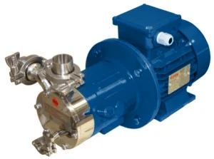 Mag Drive Alloy Regenerative Turbine Close Coupled Pumps for Hygienic applications