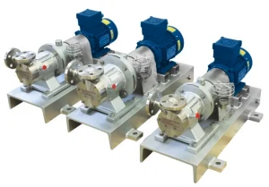 Mag Drive Alloy Regenerative Turbine Pumps for High Temperatures