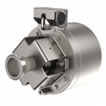 Tri-Clamp Connections for Peristaltic Pump Pulsation Dampener