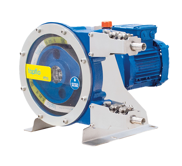 High-Pressure Peristaltic Pump in 15 Sizes