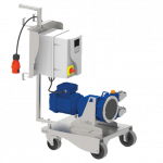 Trolleys for Peristaltic Pumps