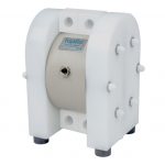 Plastic Diaphragm Pump with Twin Inlet Outlets