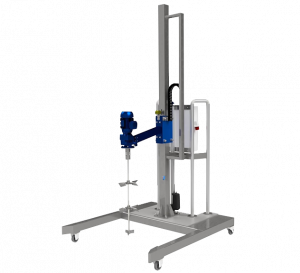 Portable Mixing Station for IBC Containers 