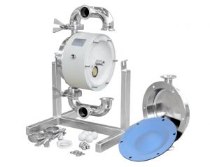 Components of the Sanitary AODD for use in Cosmetics