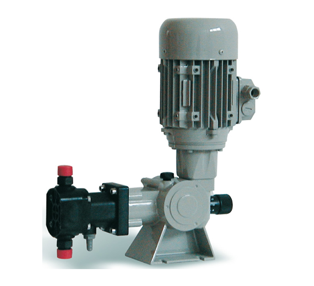Spring Return Mechanical Diaphragm Pump forming part of our Metering & Dosing Pump range in model D050N