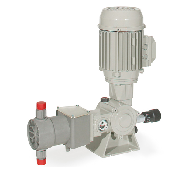 Spring Return Plunger Pump forming part of our Metering & Dosing Pump range in model A125A