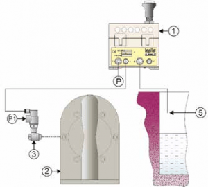 Manual Pneumatic Level Controller for Diaphragm Pumps 