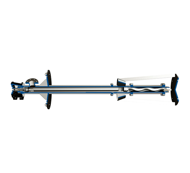 Long Execution of our Vertical Progressive Cavity Pump